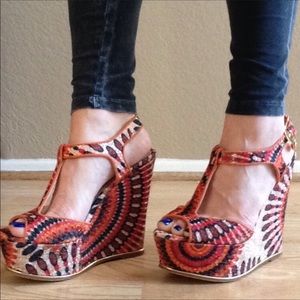 Betsey Johnson Taelyn Wedge Sandal